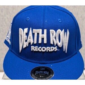 Lids Hat Drop Death Row Records Snoop Dog Gin & Juice Fitted Hat Cap Size 7 1/2